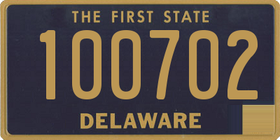 DE license plate 100702