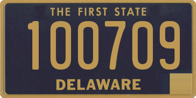 DE license plate 100709