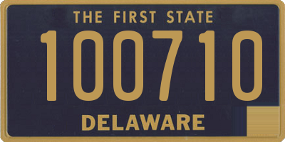 DE license plate 100710