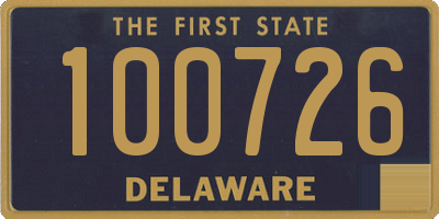 DE license plate 100726