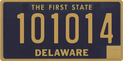DE license plate 101014