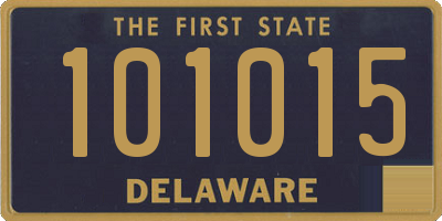 DE license plate 101015