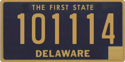 DE license plate 101114