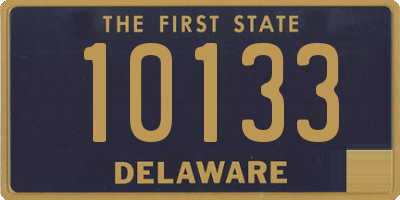 DE license plate 10133