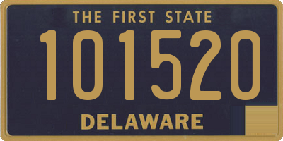 DE license plate 101520