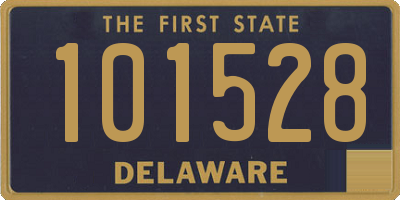 DE license plate 101528