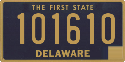 DE license plate 101610