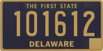 DE license plate 101612