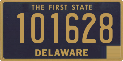 DE license plate 101628