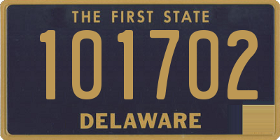 DE license plate 101702