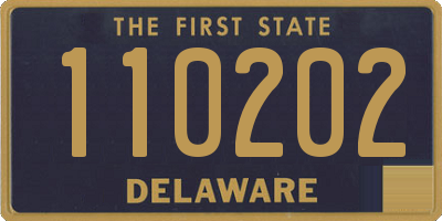 DE license plate 110202