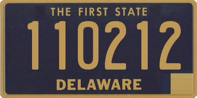 DE license plate 110212