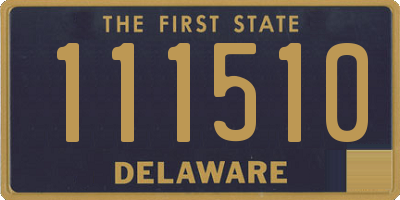 DE license plate 111510