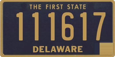 DE license plate 111617