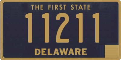 DE license plate 11211