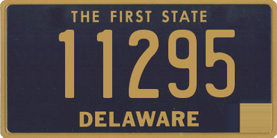 DE license plate 11295