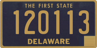 DE license plate 120113