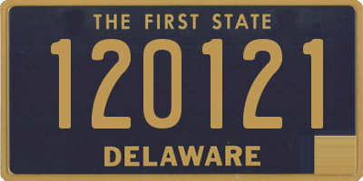 DE license plate 120121