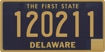 DE license plate 120211