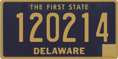 DE license plate 120214