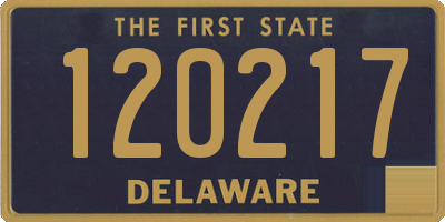 DE license plate 120217