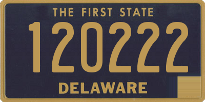 DE license plate 120222