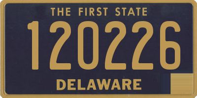 DE license plate 120226