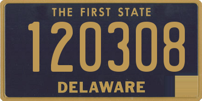 DE license plate 120308