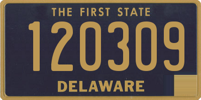 DE license plate 120309