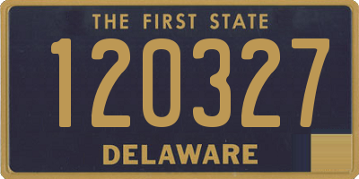 DE license plate 120327