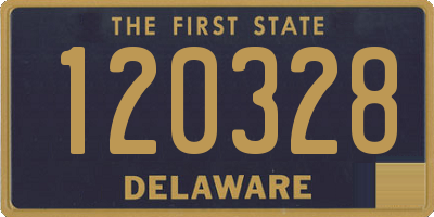 DE license plate 120328