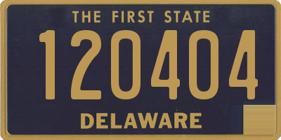 DE license plate 120404