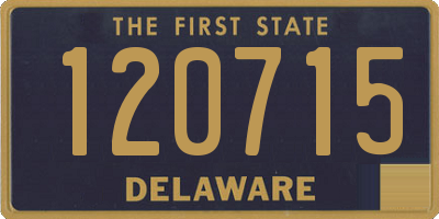 DE license plate 120715