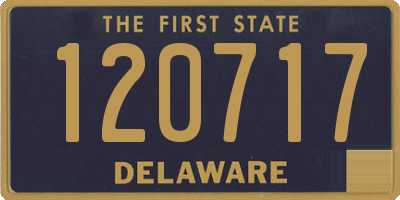 DE license plate 120717