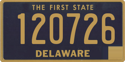 DE license plate 120726