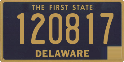 DE license plate 120817