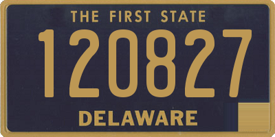 DE license plate 120827