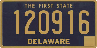 DE license plate 120916