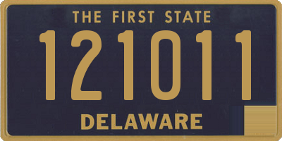 DE license plate 121011