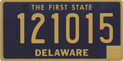 DE license plate 121015