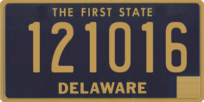 DE license plate 121016