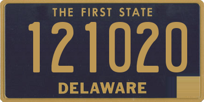 DE license plate 121020