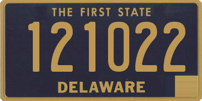 DE license plate 121022