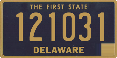 DE license plate 121031