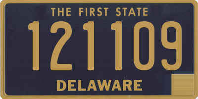 DE license plate 121109