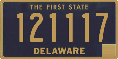 DE license plate 121117