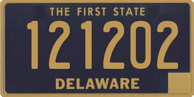 DE license plate 121202