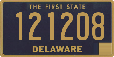 DE license plate 121208