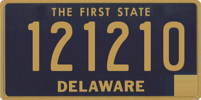 DE license plate 121210