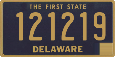 DE license plate 121219